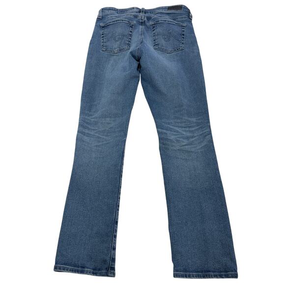 Adriano Goldschmied Jeans Womens 27 Blue Skinny Ankle Denim Cotton - Picture 2 of 8